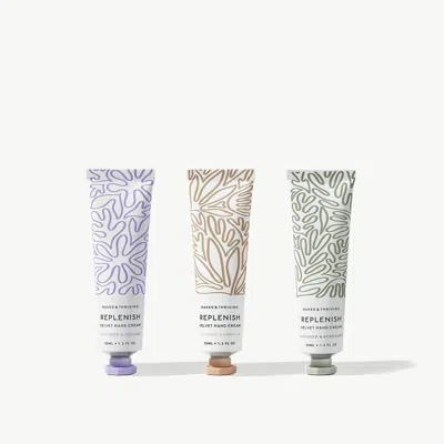 Naked & Thriving Replenish: Hand Cream Trio