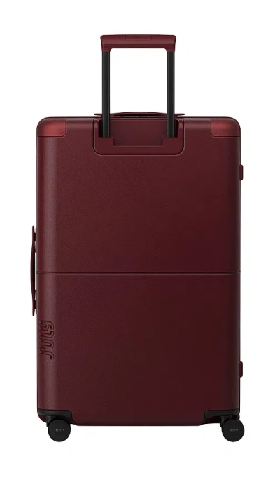 July Checked Plus Expandable With Casesafe Tracking In Brown