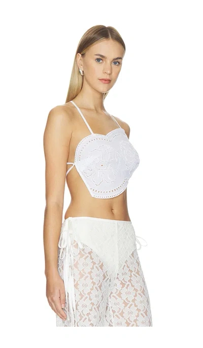 Kettel Atelier Tea Cup Top In Multi