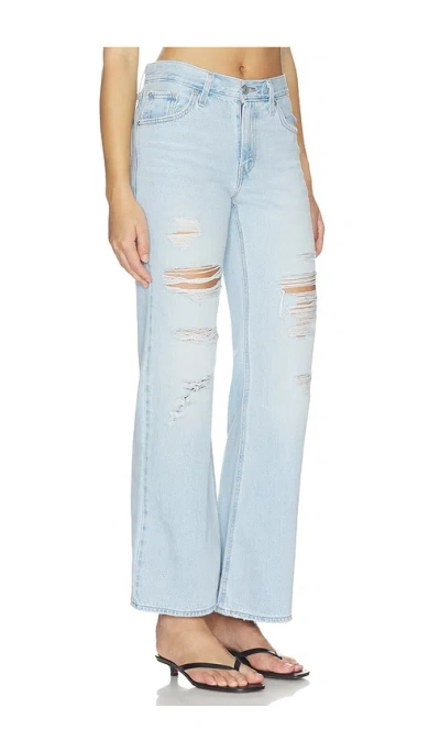 Levi's Loose Boot In Blue