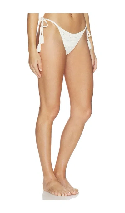 Devon Windsor Vallie Bikini Bottom In White