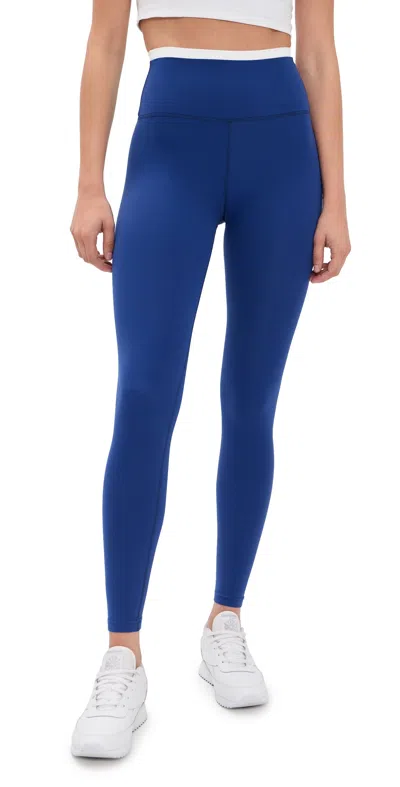Splits59 Easton Rigor High Waist 7/8 Leggings In White