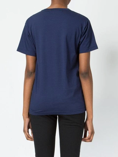 Junya Watanabe Colton T-shirt In Blue