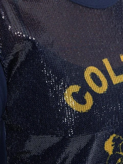 Junya Watanabe Colton T-shirt In Blue
