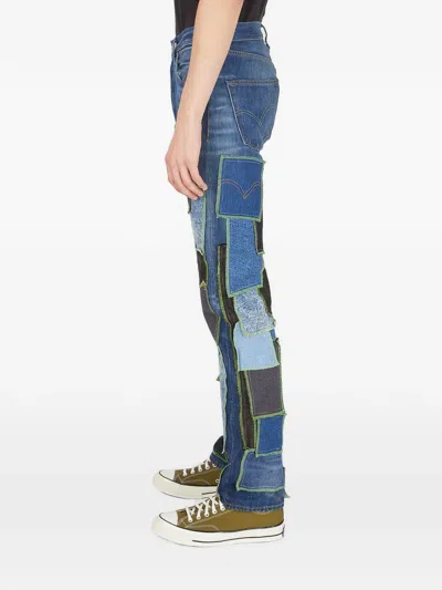 Drx Farmaxy For Ln-cc Drop 6 Patchwork Jeans In Blue