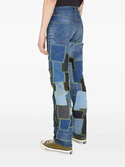 Drx Farmaxy For Ln-cc Drop 6 Patchwork Jeans In Blue