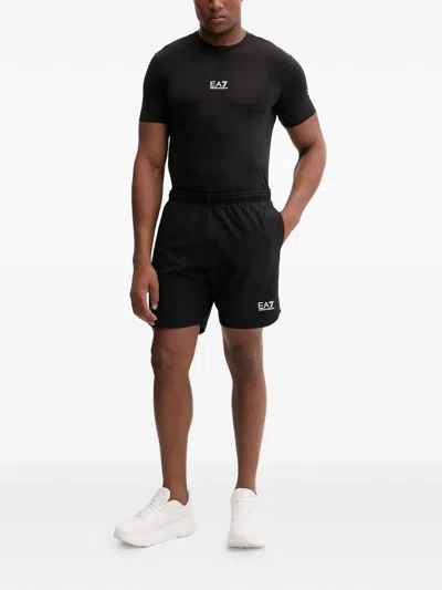 Ea7 Dynamic Athlete T-shirt In Black