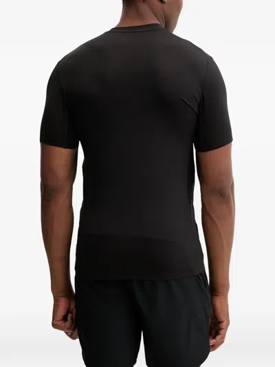 Ea7 Dynamic Athlete T-shirt In Black