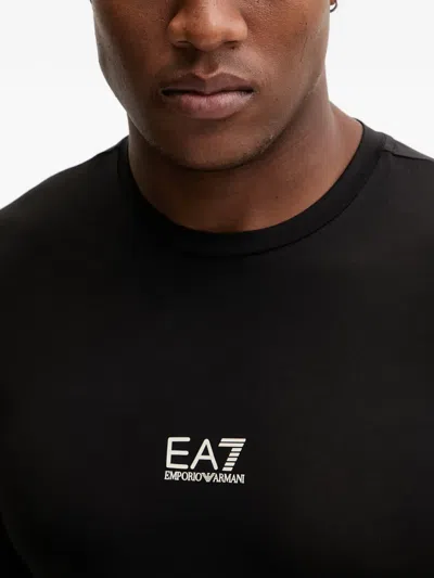 Ea7 Dynamic Athlete T-shirt In Black