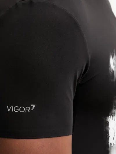 Ea7 Dynamic Athlete T-shirt In Black