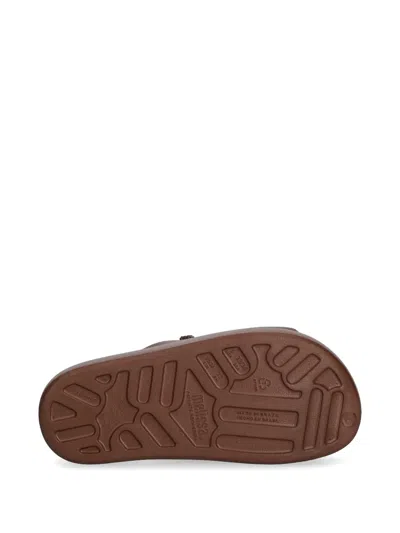 Melissa Platform Slides In Brown