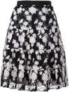 GIAMBATTISTA VALLI embroidered flower skirt,DRYCLEANONLY
