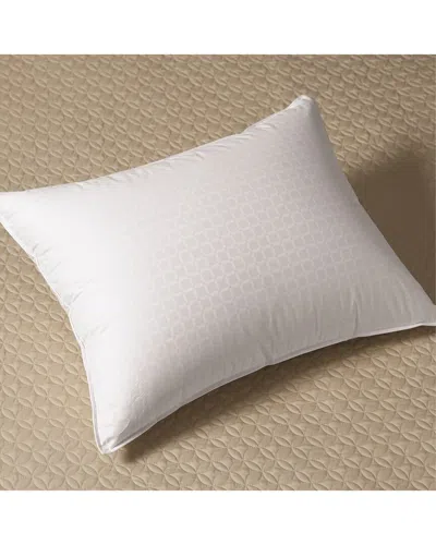 Cuddledown 300 Thread Count 700fp Down Windowpane Pillow In Multi