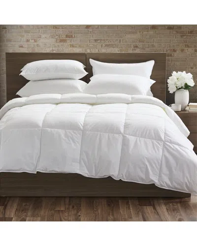 Cuddledown 300 Thread Count 800fp Down Sateen Pillow In Multi