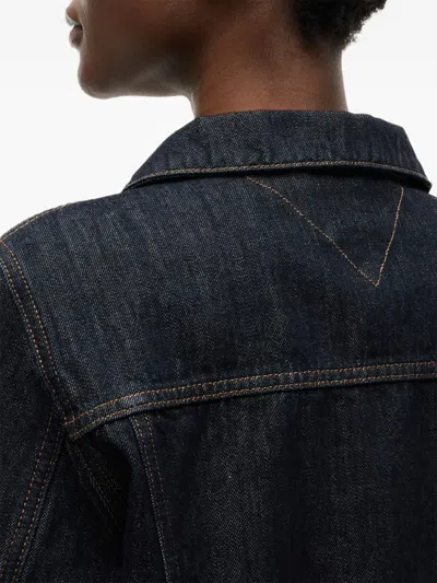 Tommy Hilfiger Button-up Denim Jacket In Multi