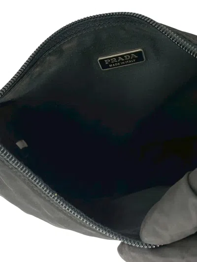 Pre-owned Prada 2000-2013 Tessuto Handbag In Black