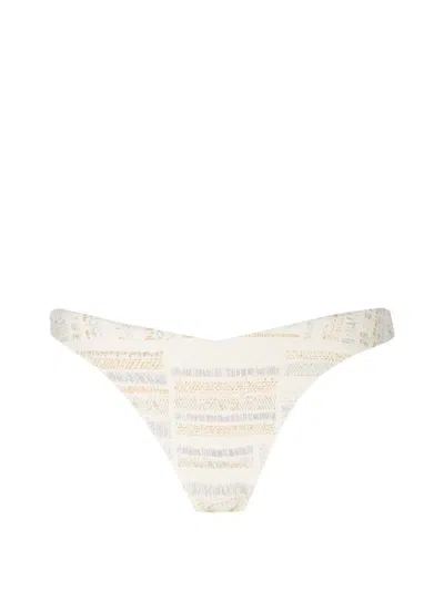 Devon Iris Bikini Bottoms In Multi