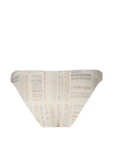 Devon Iris Bikini Bottoms In Multi