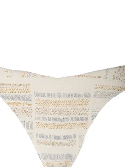 Devon Iris Bikini Bottoms In Multi