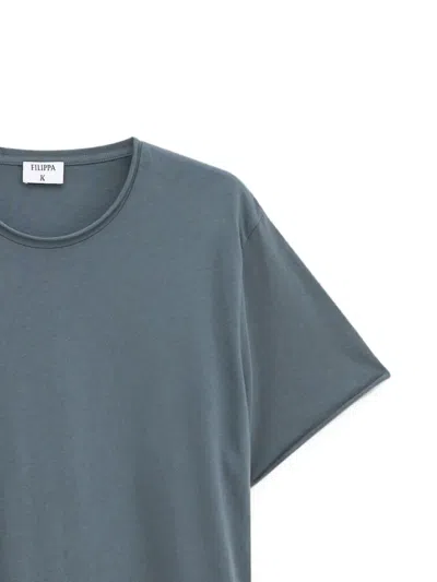 Filippa K Roll-neck T-shirt In Multi