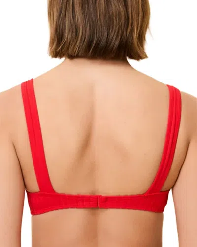 Solid & Striped The Lilo Top In Red