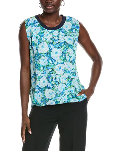 Cabi Printed Complete Top In Blue