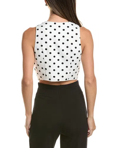Gracia Dot Print Jacket In Multi