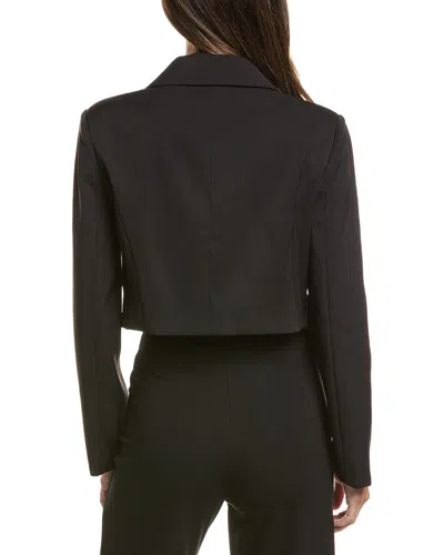 Gracia Applique Bow Crop Jacket In Multi