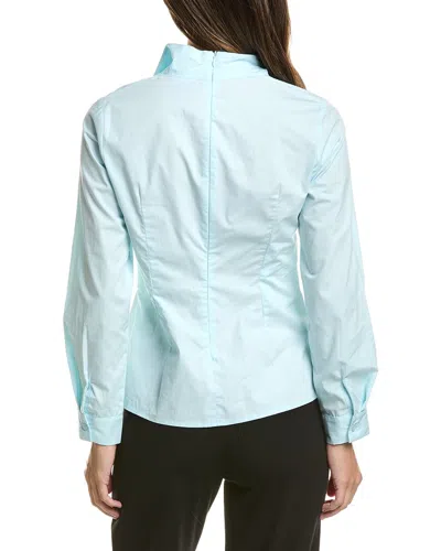Gracia Asymmetrical Top In Blue