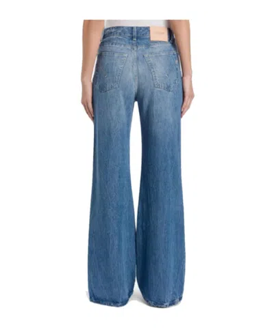 Dondup Belt Loop Jeans In Blue