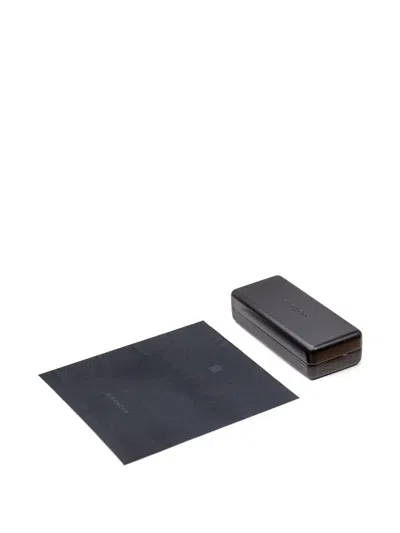 Givenchy Rectangle-frame Sunglasses In Purple