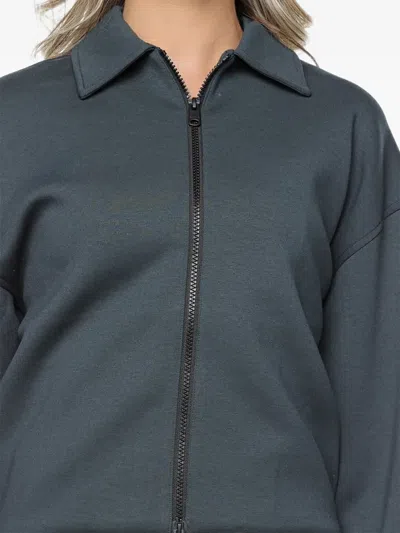 Ecoalf Austin Zip-up Sweatshirt In Multi