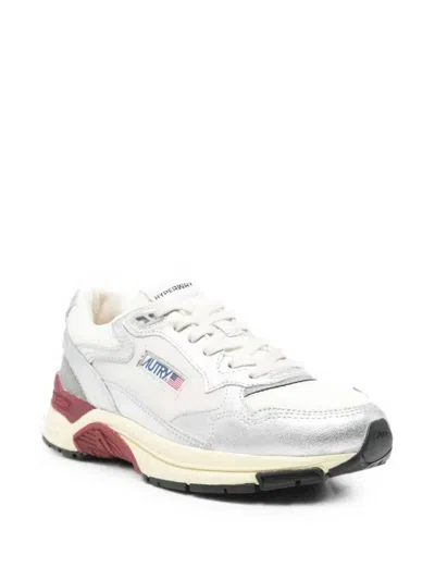Autry Hyperway Metallic Sneakers In Multi