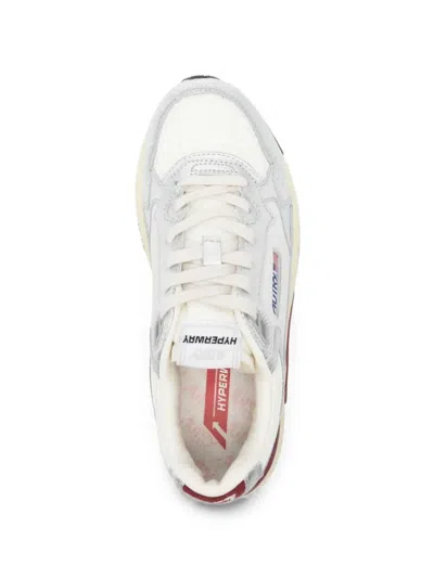 Autry Hyperway Metallic Sneakers In Multi