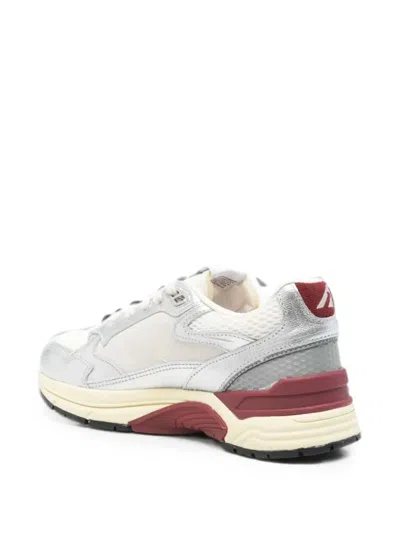 Autry Hyperway Metallic Sneakers In Multi