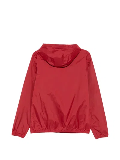 K-way Jacques Thermo Plus.2 Reversible In Red