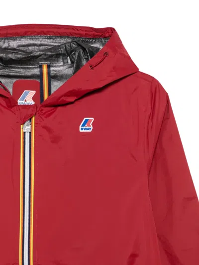 K-way Jacques Thermo Plus.2 Reversible In Red