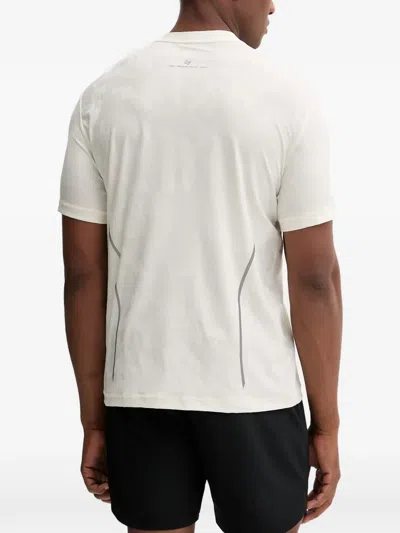 Ea7 Dynamic Athlete T-shirt In White