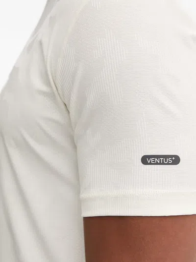 Ea7 Dynamic Athlete T-shirt In White
