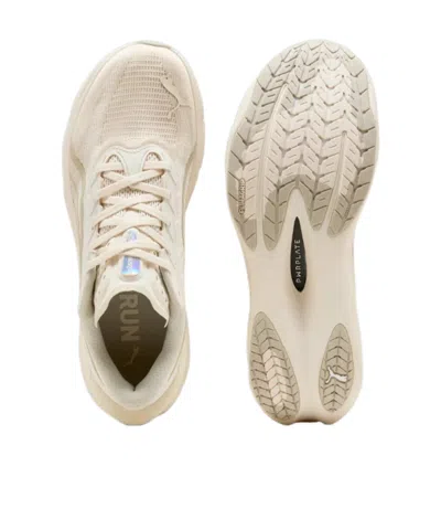 Puma Neutral Streamlined Mesh Upper Sneakers In Multi