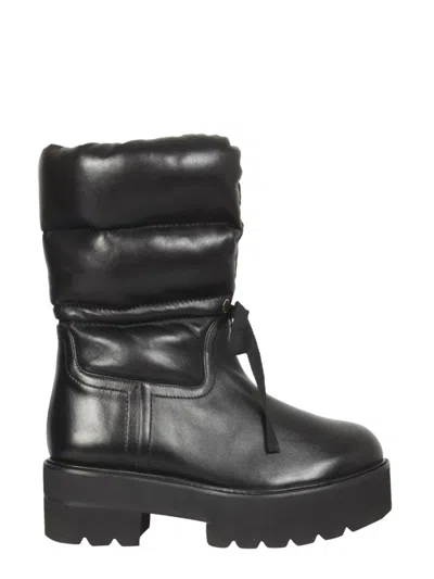 Stuart Weitzman Tyler Ultralift Booties In Black