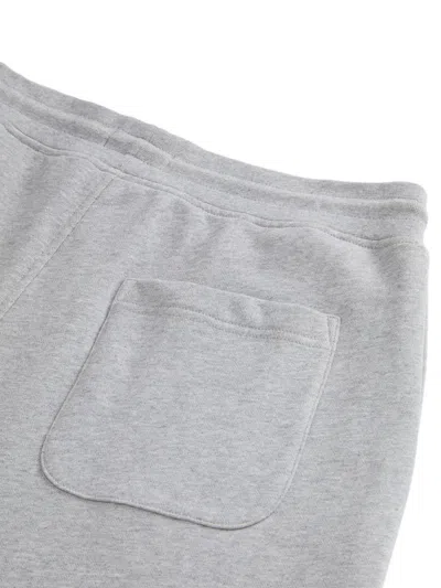 Woolrich Drawstring Elasticated Track Pants In Gray