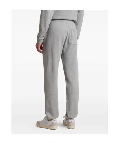 Woolrich Drawstring Elasticated Track Pants In Gray