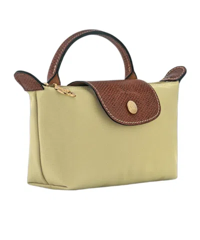 Longchamp Le Pliage Original Top Handle Bag In Green