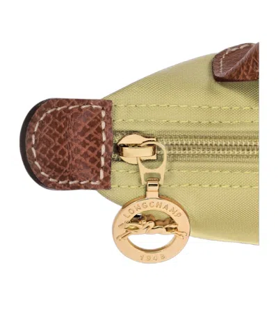 Longchamp Le Pliage Original Top Handle Bag In Green