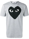 COMME DES GARÇONS PLAY heart print T-shirt,AZT08411885589