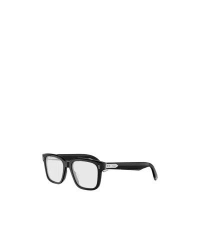 Dior Full Frame Plain Mirror In Black