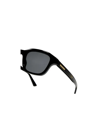 Gucci Rectangular-frame Sunglasses In Black