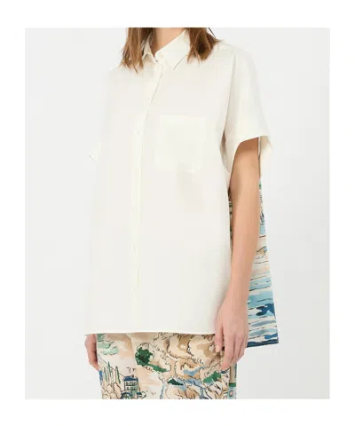 Weekend Max Mara Short-sleeved T-shirt In White