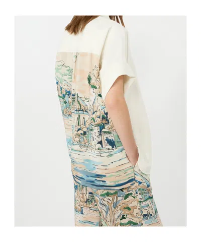 Weekend Max Mara Short-sleeved T-shirt In White